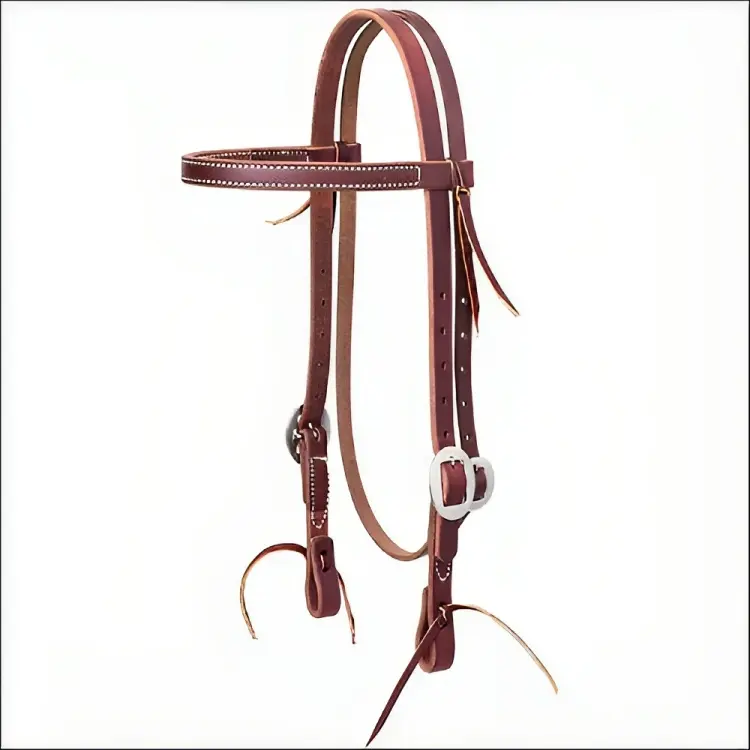 Trọng lượng nhẹ chất lượng tốt nhất đính cườm da headstall cho ngựa có sẵn ở các màu sắc và kích cỡ khác nhau