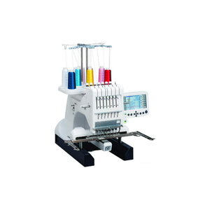 出厂价格MB-7绣花机50款10款字母组合字体，USB进口，800 SPM，专业效果 - Product Image 1