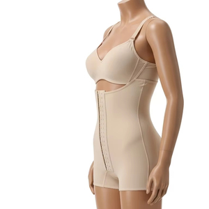महिलाओं के लिए आकार के त्वरित शुष्क कॉर्सेट शेपर, नायलॉन स्पैंडेक्स कपड़े की सांस लेने योग्य कमर ट्रेनर शरीर - Product Image 3