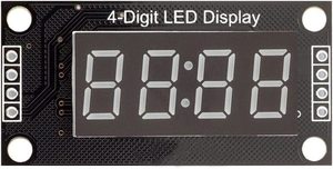 TM1637 0.36 "Display a LED tubo digitale punti decimali 7 segmenti modulo Display a 4 cifre scheda Driver seriale - Product Image 6