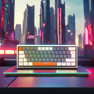 62-Key Wired RGB Mini <strong>Keyboard</strong> Gaming Mechanical Anti-ghosting Single Backlit LED PC &amp; Laptop Compatible Gamer <strong>Keyboard</strong> - Product Image 3