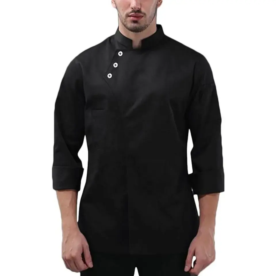 Uniforme de jaqueta de chef para cozinha, barato, alta qualidade