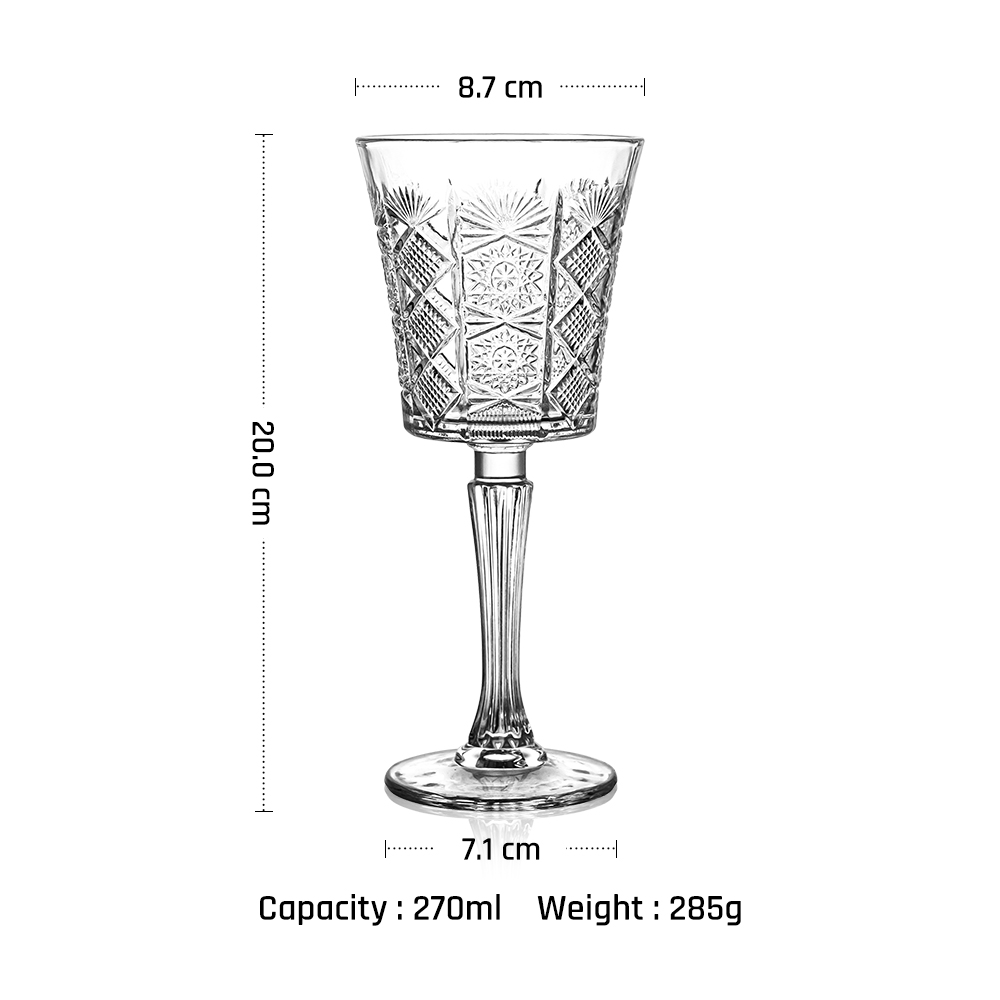 Clear Flower Pattern