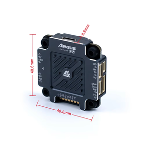 Axisflying Argus F7 FC hiệu suất cao hoàn toàn bằng nhôm UAV mô hình máy bay F7 điều khiển chuyến bay mô-đun Hubsan Đá Thánh Vẹt kim loại - Product Image 5