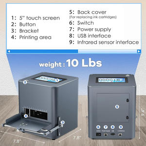 Portable Cost-effective TIJ Inkjet Printer <strong>Roll</strong>-to-<strong>Roll</strong> Flex Egg For Beverage Store Date Code Logo - Product Image 3