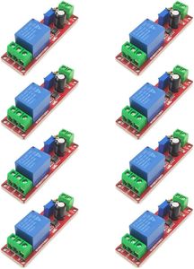 NE555 Módulo de relé de retardo monoestable DC 12V Interruptor de temporizador para Raspberry Pi en venta Escudo de componente electrónico