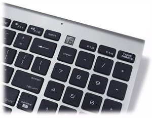Teclado Delgado inalámbrico multidispositivo, diseño Mac, tijera numérica, operación, nuevo Mac, inglés, francés, ruso, hebreo, Reino Unido - Product Image 3