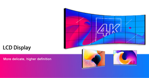 Full Color <strong>LCD</strong> Splicing Screen 65 Inch 0.8mm Splicing <strong>LCD</strong> Screen WENGO High Definition <strong>LCD</strong> Screen LED Electronic <strong>Display</strong> - Product Image 3