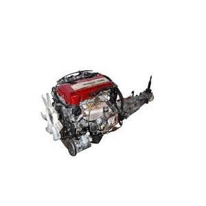 中古SR20DET S13 2.0L RED TOP ENGINE 5SPD TRANS ECU /MOTORエンジン、5速マニュアルトランスミッション付き - Product Image 4