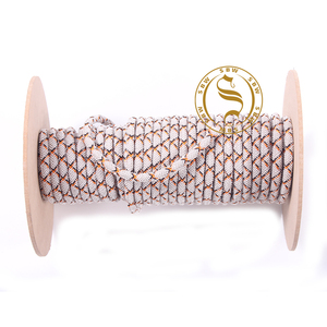 Ustom-pendientes de cuerda de nailon, ords de cuerda de goma - Product Image 6