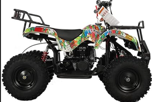 Best' Selling Amazing_X-PRO ATV 4 Wheelers 40cc ATV <strong>Quads</strong> <strong>Quad</strong> (Cartoons) for SALE. - Product Image 3