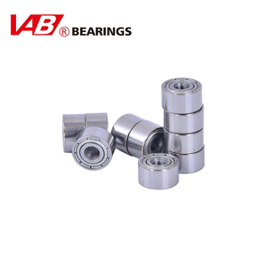 <span class=keywords><strong>Chrome</strong></span> thép 603 ZZ/2rs 3x9x3mm thu nhỏ bóng rãnh sâu mang kích thước nhỏ cho động cơ điện và Robo - Product Image 4