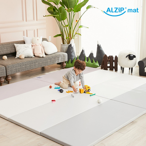 Eco Color Foldable Play <strong>Mat</strong> - Korean Premium PU+<strong>PE</strong> Safety <strong>Mat</strong> for <strong>Kids</strong> Non-Toxic &amp; Washable Design with Anti-Slip Surface - Product Image 3