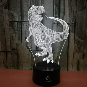 Lampara 3D ไฟ LED สตาร์วอร์สไอรอนแมนแบทแมน