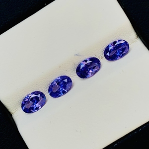 Brand New High Quality <strong>AA</strong> Gemstone 6x4~15x20mm Tanzanite D-Block Loose Cubic <strong>Zirconia</strong> in Pink Oval Cut for Jewelry Making - Product Image 3