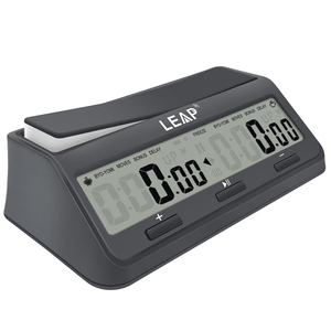 <strong>LEAP</strong> Digital Chess Clock Professional for Board Games Bonus and Delay - Product Image 5