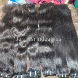 インドバージンヘアエクステンション生インドテンプルヘアライトブラウンシングルドナーロングヘアバルク供給