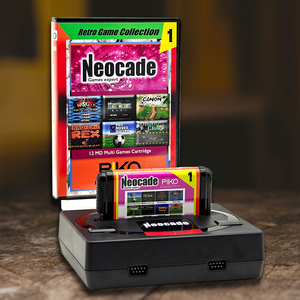 Cartuccia MD 12-in-1, scatola di gioco e console a doppia maniglia. 18 giochi PIKO. Supporta cartucce MD & uscita HD a schermo di grandi dimensioni. - Product Image 4