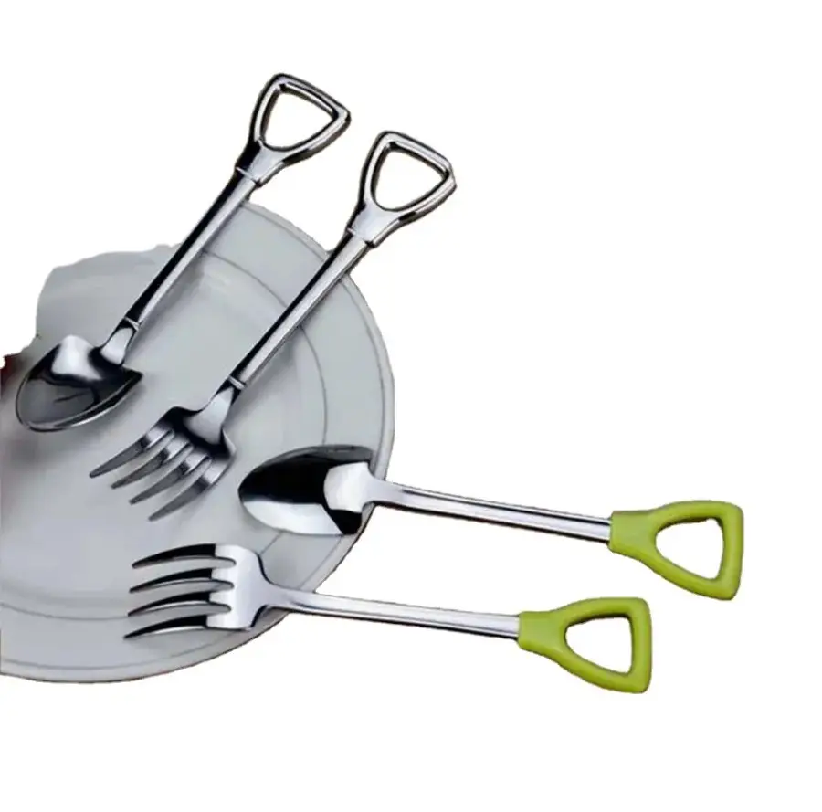 Maior Qualidade Talheres Talheres Decorativos Metal Talheres Set Multi Funcional Talheres Talheres Para Utensílios De Cozinha