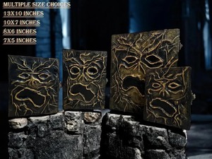 Necronomicon Evil Dead Necronomicon <strong>Book</strong> of The Dead Grimoire Spell <strong>book</strong> Horror Movie Prop Decor Notebook - Product Image 3