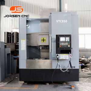 Torno CNC vertical automático VTC850 Torno CNC multifunción Máquina de torneado con opciones de herramientas en vivo - Product Image 2
