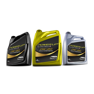 Power <strong>up</strong> 10W40 SAE Semi Synthetic Engine Oil API SN/CF Certified Automotive <strong>Lubricant</strong> with Base Oil for Powering <strong>up</strong> Your Vehicle - Product Image 1