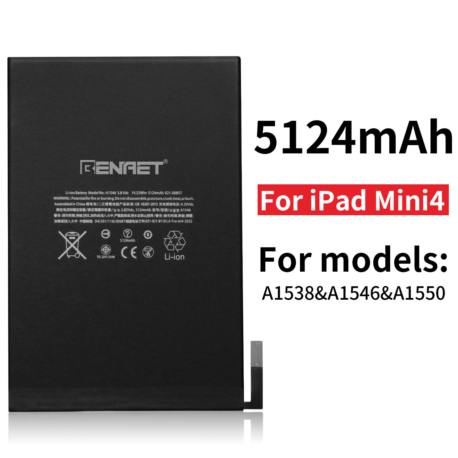 Per iPad mini 4