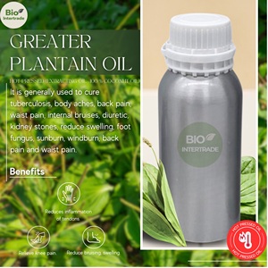 Greater Plantain <strong>Oil</strong> 1000ml (Premium Grade) Hot-Pressed Natural Local Plant From Thailand Factory Supply - Product Image 2