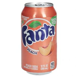 Cheapest Bulk Supplier Exotic Fanta Soft Drinks Supplier USA Exotic Carbonated Soft Drinks/Original Fanta Soft Drink 330ml - Product Image 4