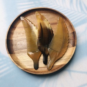 Sisir pijat Vietnam tanduk kerbau air kualitas tinggi Logo kustom dapat diterima terbuat dari Vietnam - Product Image 5