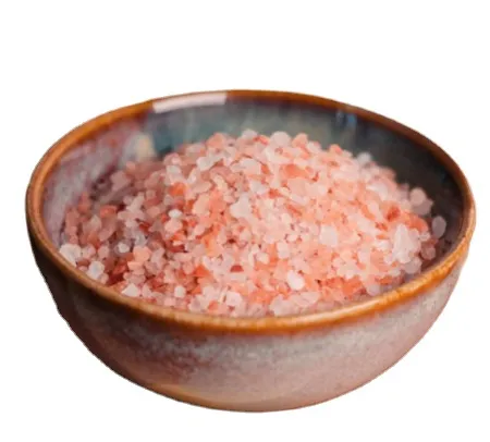 100% Pink Coarse Himalayan salt Coarse 2024 Pink Natural Crystal Salt Natural Organic pink Salt High Quality Kitchen Food OEM