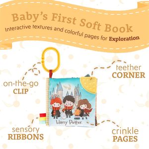หนังสือผ้านุ่มที่มีหน้าที่มีสีสัน - Product Image 5