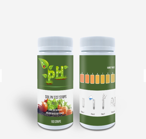 แถบทดสอบค่า <span class=keywords><strong>pH</strong></span> ของดินสำหรับการเพาะปลูกสวนลานลานเครื่องวัดค่า <span class=keywords><strong>pH</strong></span> 3.0-แถบทดสอบ9.0ของใช้ในครัวเรือนง่ายและรวดเร็ว - Product Image 3