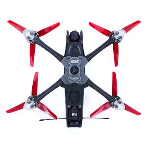 Axisflying Manta 5 Pro โดรนแบบ DIY 34 LED 6S O3ดีเจ vtx พร้อม GPS และไม่มีกรอบ RX สี่เหลี่ยม X สำหรับชุด RC/ฟรีสไตล์ - Product Image 1