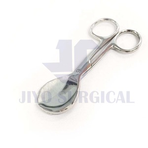 <strong>Top</strong> of Our Production Umbilical Cord Scissors <strong>10</strong> cm Wholesale Custom Private Label High Quality in <strong>Low</strong> Price - Product Image 4