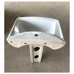 Kaide küçük Oval boyutu ile geleneksel ve zarif seramik el lavabo banyo lavabo için taş ve mermer yapılmış - Product Image 5