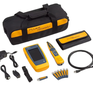 Flukess-Kit Analizador de cables DSX para Ethernet industrial, modelos inalámbricos de redes, para modelos de red - Product Image 1