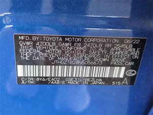 เคย2022 Le-xus 350 F SPORT - Product Image 4