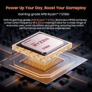 Blackview MP100迷你电脑AMD R7 5700U 8核16线程迷你电脑16gb/32gb DDR4 512gb/1TB固态硬盘迷你电脑 - Product Image 4