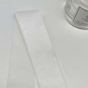1-3cm Bra <strong>Strap</strong> Elastic Colored Elastic Band <strong>Straps</strong> Soft Elastic Webbing <strong>Straps</strong> - Product Image 4