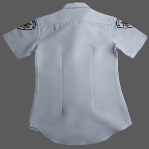 OEM Service Wholesale White Unisex Work Wear Security Uniform Guard Patrol Full Clothing Thailand Factory Price