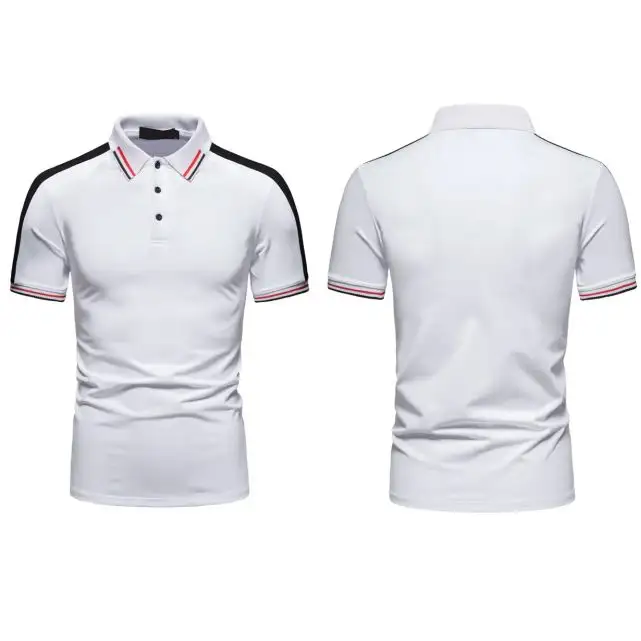 Customized Polo shirts Chemistry Home Polo Private Label T-shirt Cotton High Quality Men's and Women's Polo Shirts Golf