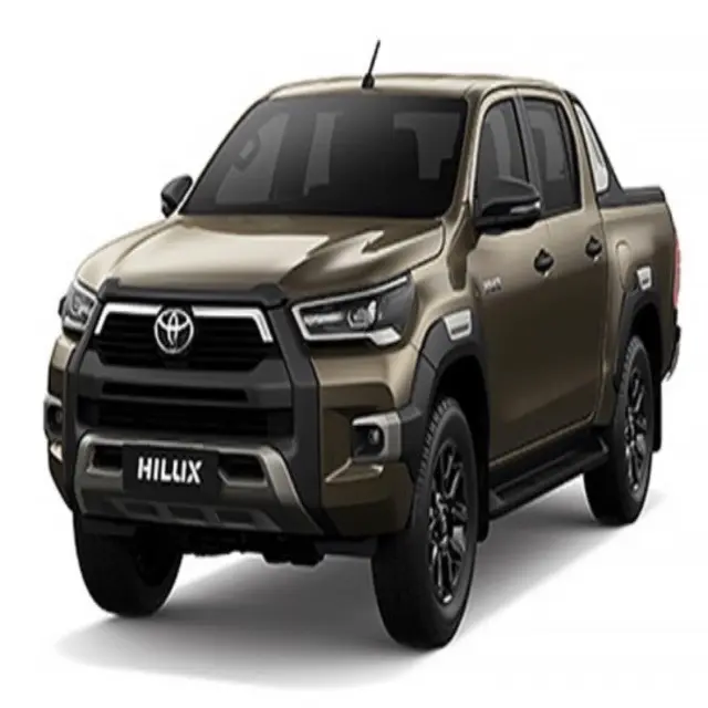 Offres Offres Spéciales de voitures d'occasion LHD/RHD hilux 4x4 diesel pick-up