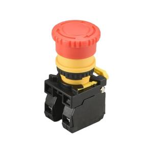 22Mm緊急停止プッシュボタンスイッチスタートストップボタンプッシュスタートストップボタン - Product Image 6