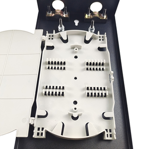 Mini 4-Core FTTH Patch Panel in fibra ottica scatola terminale a parete per interni scatola di distribuzione ottica per reti GPRS 3G GSM - Product Image 3