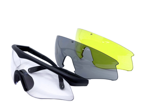 نظارات الرماية الخارجية المقاومة للغبار الأكثر مبيعًا نظارات ألعاب CS نظارات تكتيكية UV400 - Product Image 2