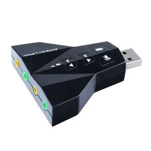 5HV2 Virtual 7.1 <strong>USB</strong> Dual Sound <strong>Adapter</strong> - Product Image 6