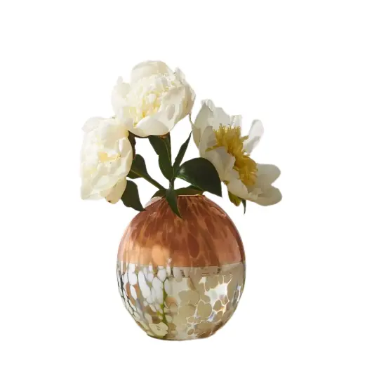 Hot Sell Bela Art Vase mit runder und modern gestalteter Tisch blumenvase für die Inneneinrichtung