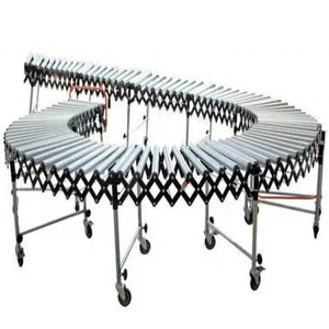 Transportador portátil Wangman, transportadores móviles flexibles, transportadores telescópicos para descarga de carga de camiones - Product Image 5