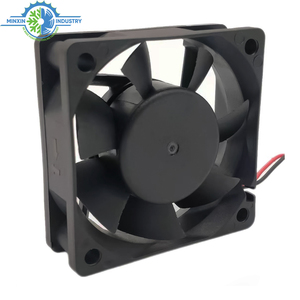 שקט 60mm 60X60X20mm 5V 12V 24V פלסטיק DC Brushless מאוורר צירי קירור מאוורר בשימוש נרחב עבור Pi מכשירי 3D מדפסות